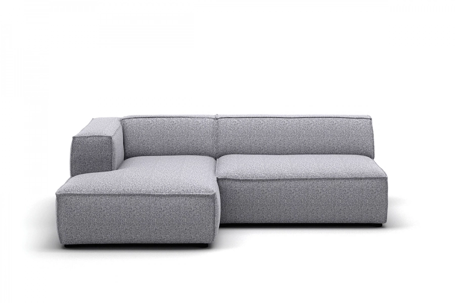 Model MODULARIS WB (wysoki bok) - Modularis WB longchair lewy + sofa 2 osobowa